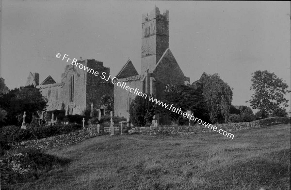 QUINN ABBEY  FROM WEST